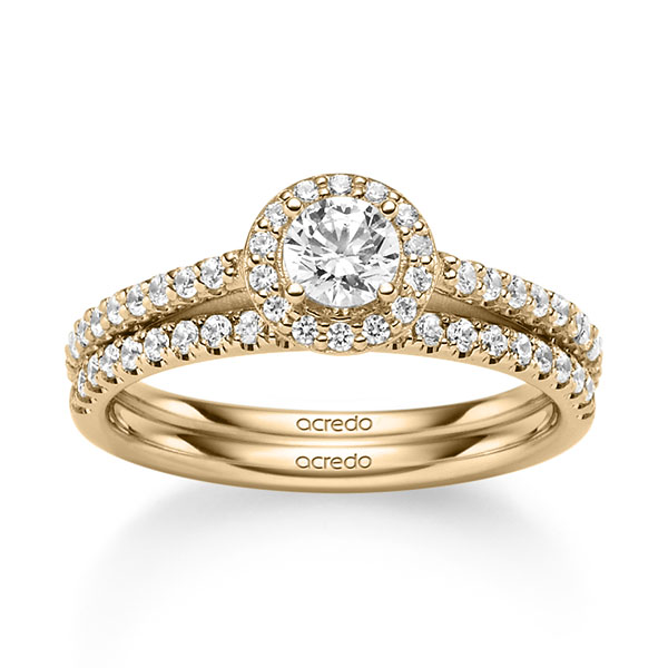 Memoireringen - Rosé goud - A-2457-3