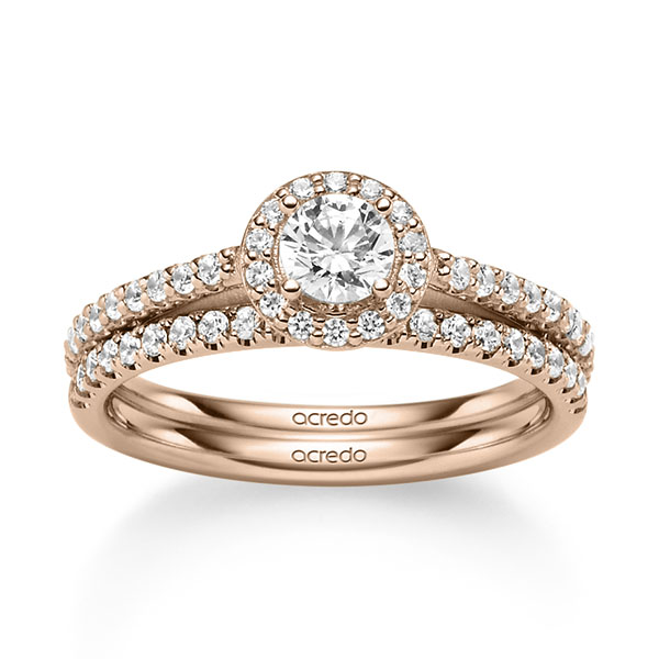 Memoireringen - Rood goud - A-2457-5