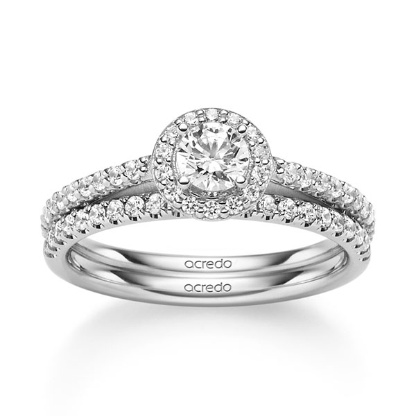 Memoireringen - Wit goud - A-2457-1