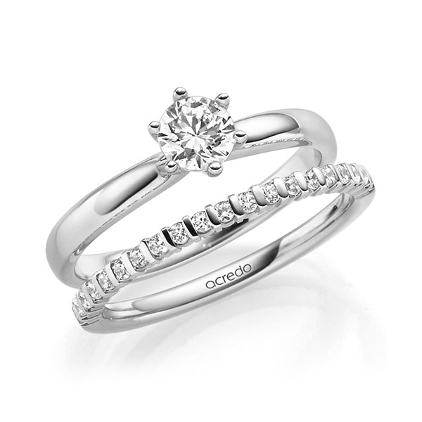Memoireringen - Wit goud - A-2300-1