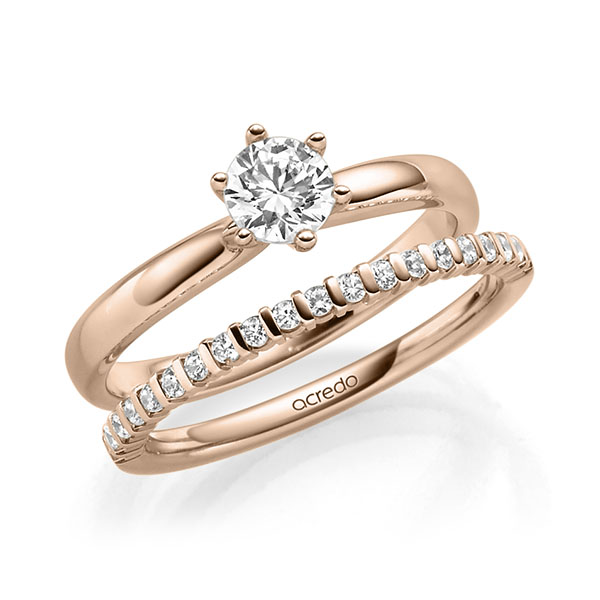 Memoireringen - Rood goud - A-2300-3