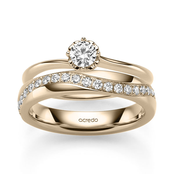 Verlovingsringen - Signature Goud - A-2474-1