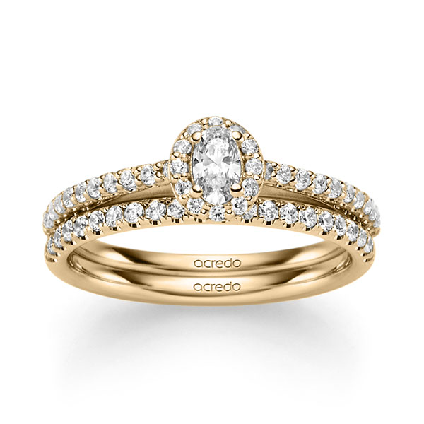 Memoireringen - Rosé goud - A-2456-3