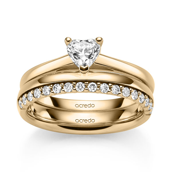 Memoireringen - Rosé goud - A-2472-3
