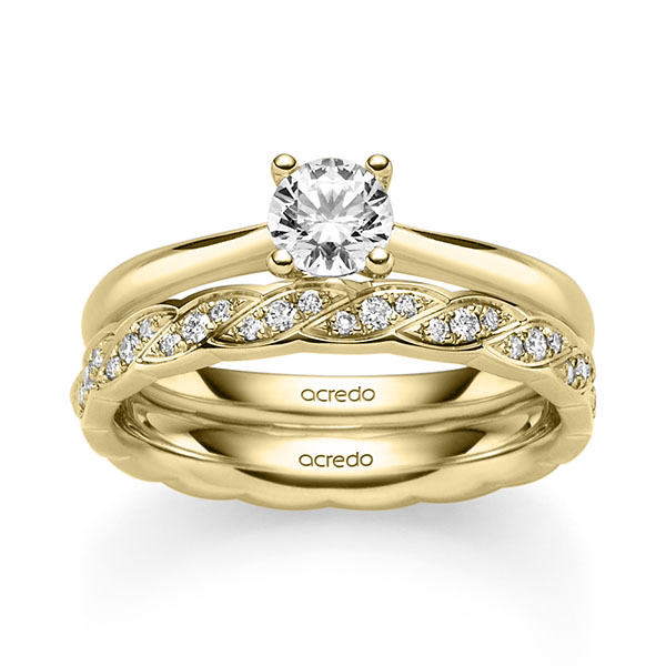 Memoireringen - Geel goud - A-2475-2