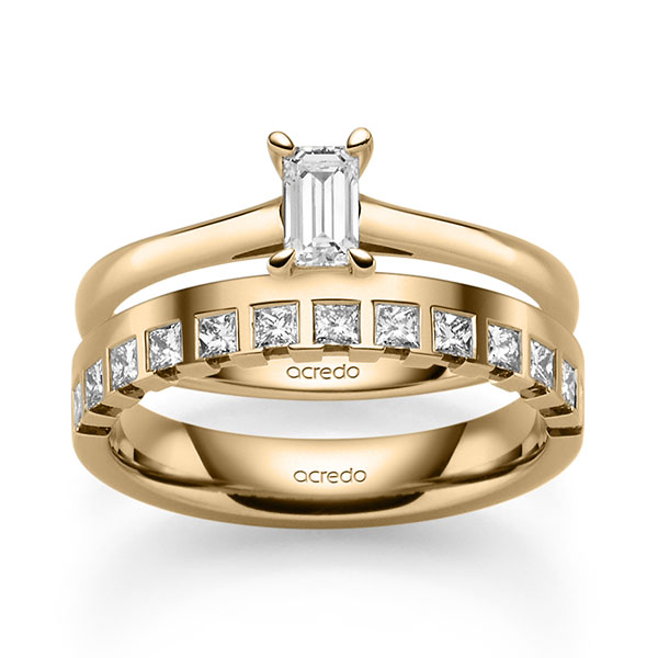 Memoireringen - Rosé goud - A-2473-4