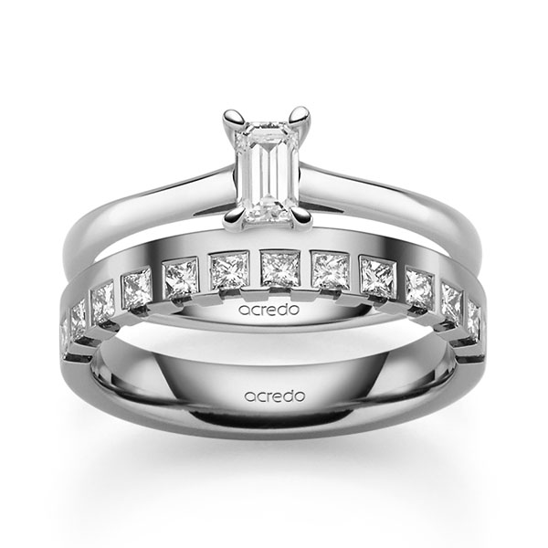 Memoireringen - Wit goud - A-2473-1