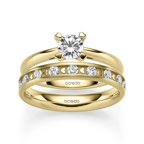 Memoireringen - Geel goud - A-2465-6