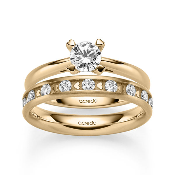 Memoireringen - Rosé goud - A-2465-7