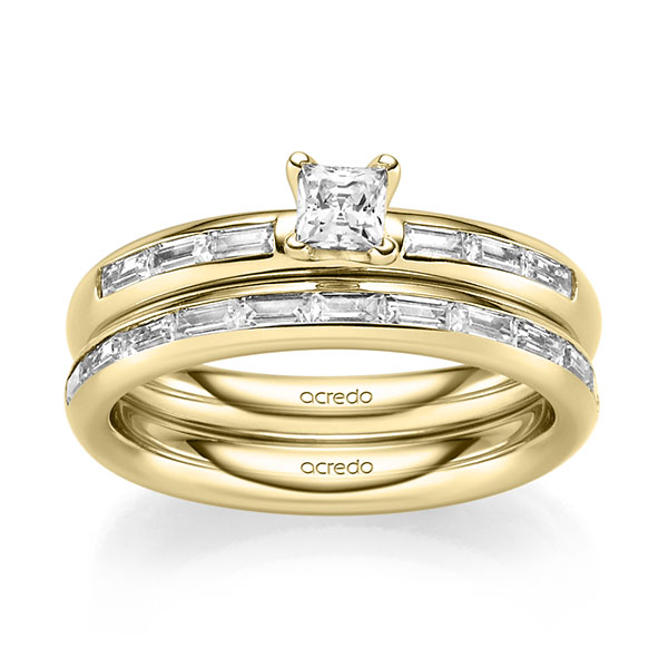 Verlovingsringen - Geel goud - A-2448-2