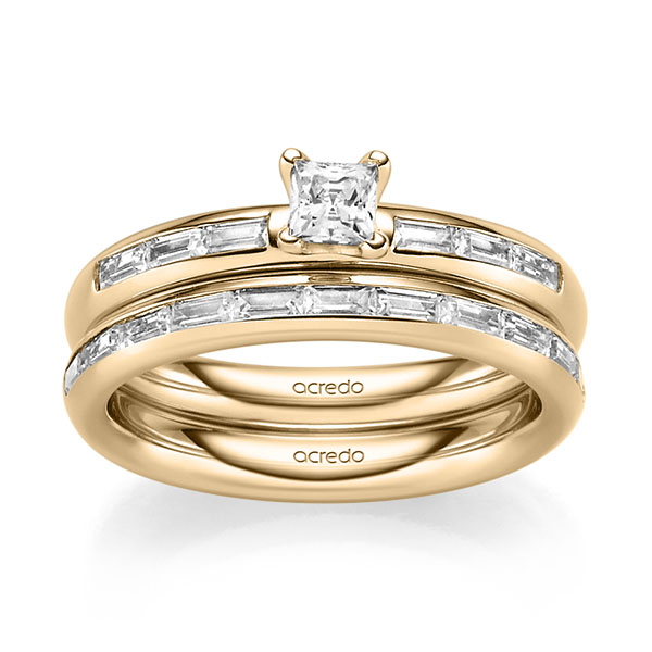 Verlovingsringen - Rosé goud - A-2448-3