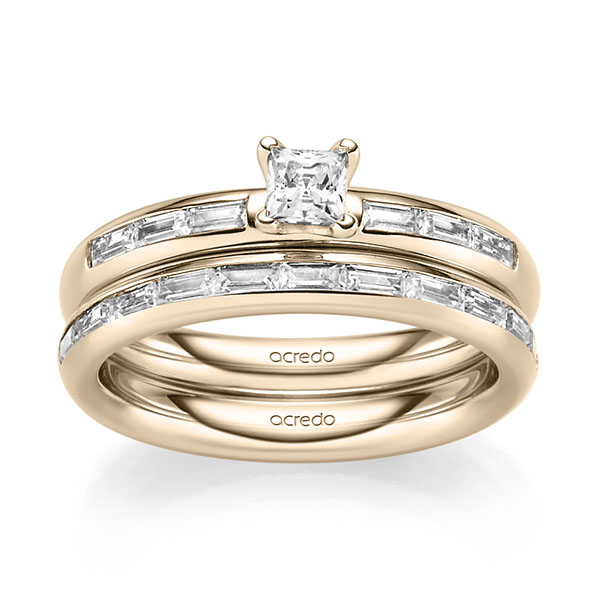 Verlovingsringen - Signature Goud - A-2448-4