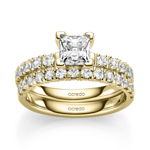 Verlovingsringen - Geel goud - A-2449-2