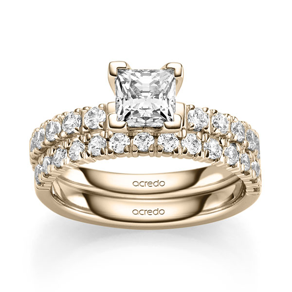 Verlovingsringen - Signature Goud - A-2449-8