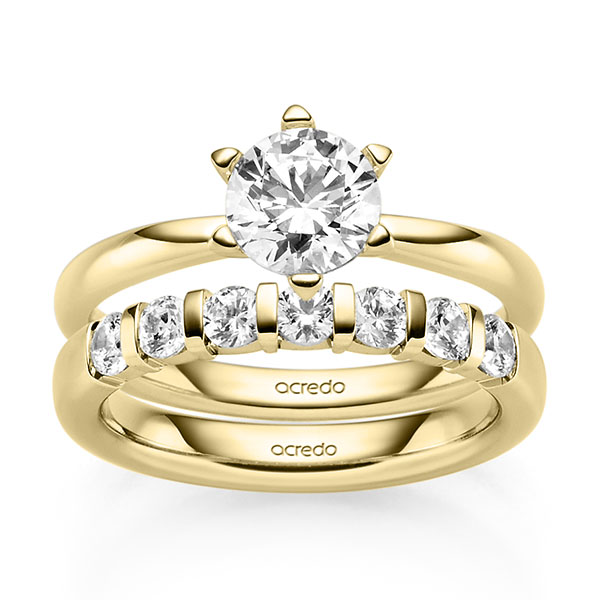 Memoireringen - Geel goud - A-2466-2