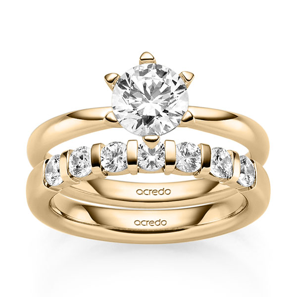 Memoireringen - Rosé goud - A-2466-3