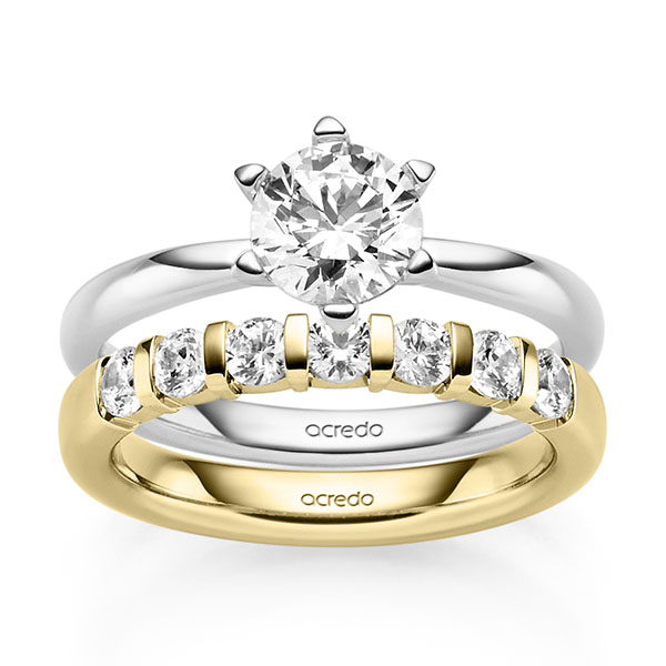 Memoireringen - Wit goud - A-2466-6