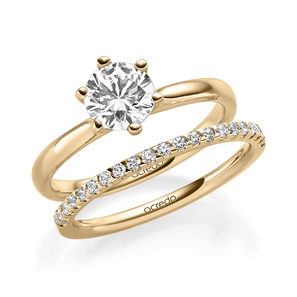 Memoireringen - Rosé goud - A-2302-4