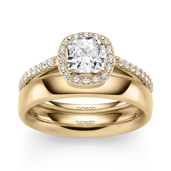 Verlovingsringen - Rosé goud - A-2459-7