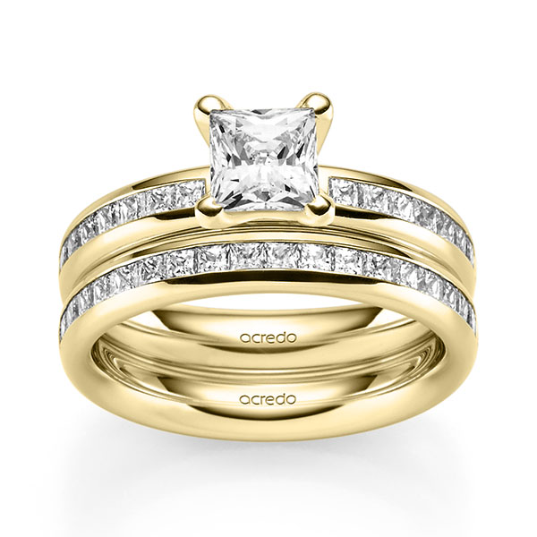 Memoireringen - Geel goud - A-2454-2