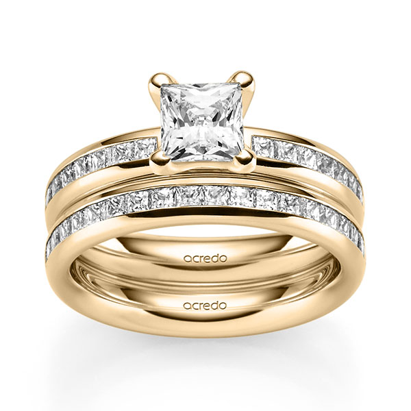 Memoireringen - Rosé goud - A-2454-3