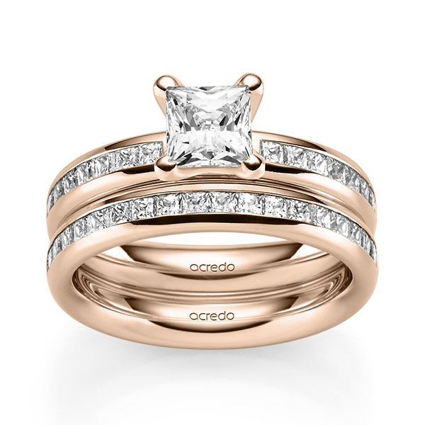Memoireringen - Rood goud - A-2454-4