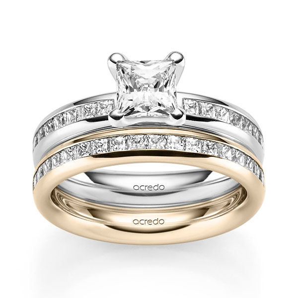 Memoireringen - Wit goud - A-2454-8