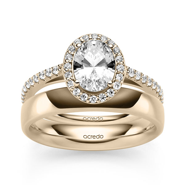 Verlovingsringen - Signature Goud - A-2463-8