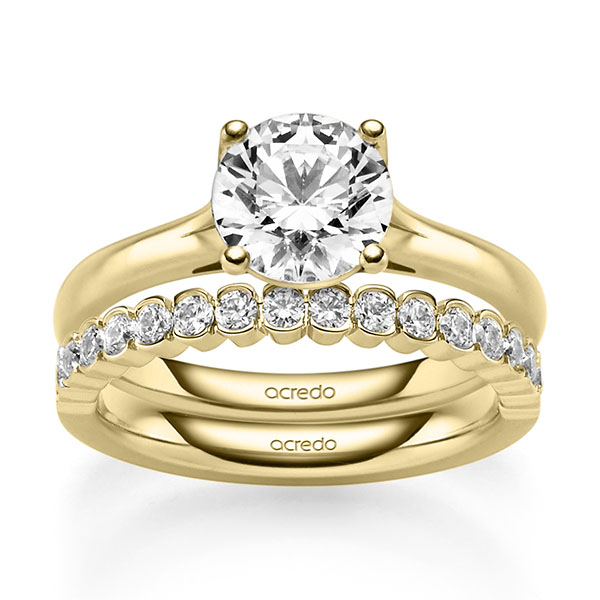 Memoireringen - Geel goud - A-2477-2