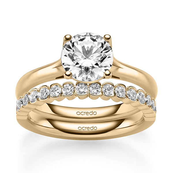 Memoireringen - Rosé goud - A-2477-3