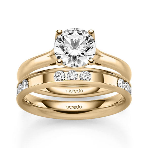 Memoireringen - Rosé goud - A-2478-7