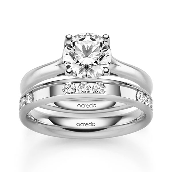 Memoireringen - Wit goud - A-2478-5