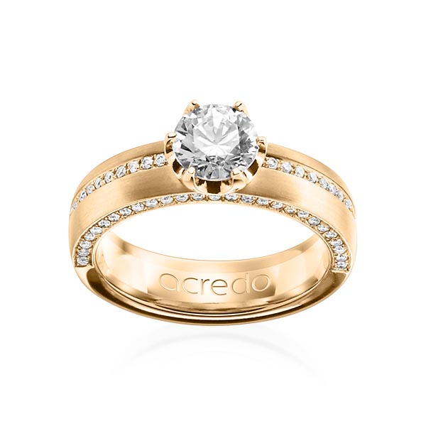 Trouwringen - Rosé goud - A-1202-11