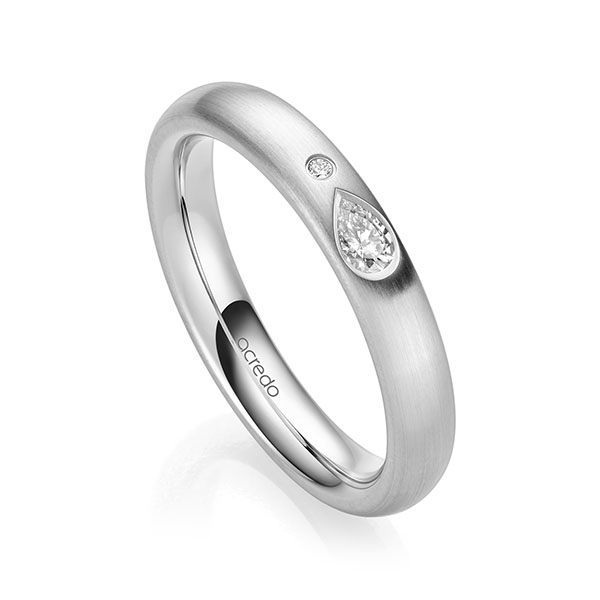 Trouwringen - Wit goud - A-2138-6