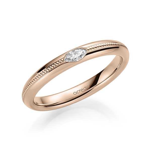 Trouwringen - Rood goud - A-2142-9