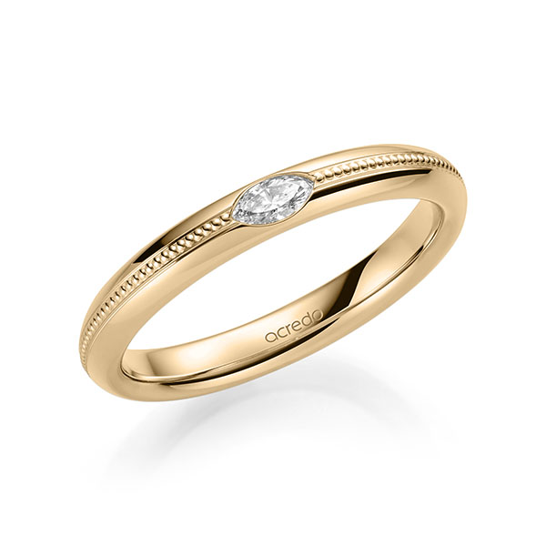 Trouwringen - Rosé goud - A-2142-6