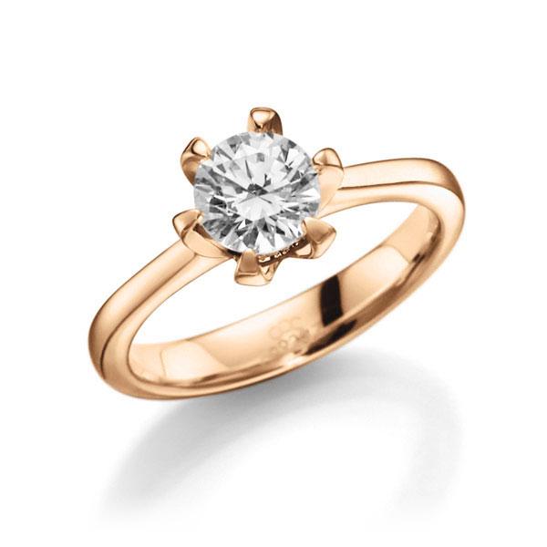 Verlovingsringen - Rosé goud - A-3110-12