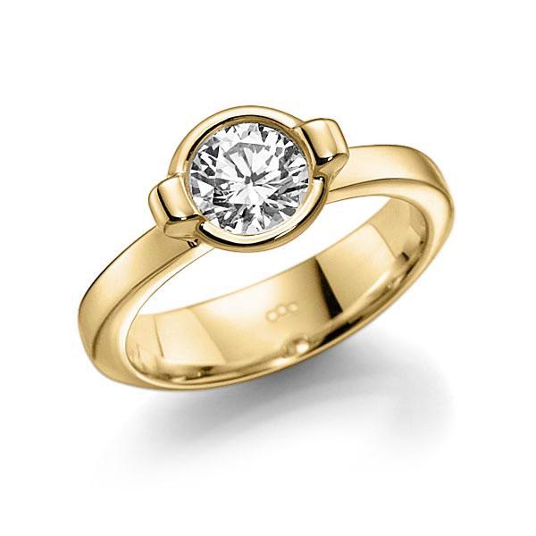 Verlovingsringen - Geel goud - A-3105-19