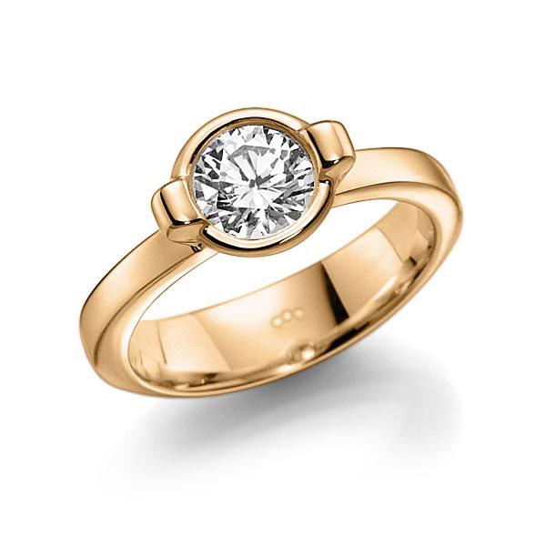 Verlovingsringen - Rosé goud - A-3105-14