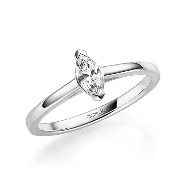 Verlovingsringen - Wit goud - A-2336-7