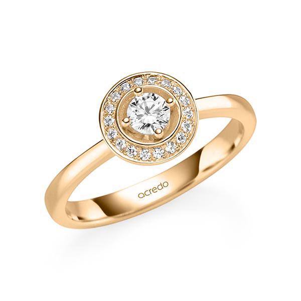 Verlovingsringen - Rosé goud - A-2091-13