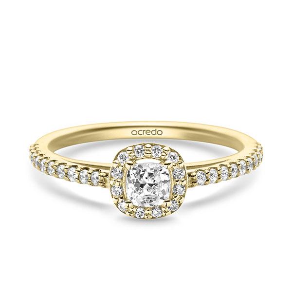 Verlovingsringen - Geel goud - A-2409-7