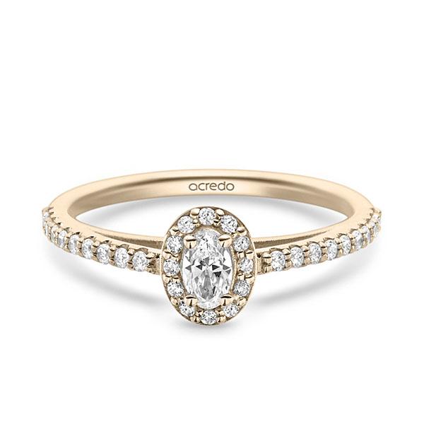 Verlovingsringen - Signature Goud - A-2408-7