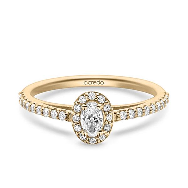 Verlovingsringen - Rosé goud - A-2408-6