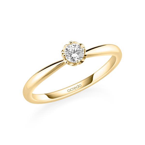Verlovingsringen - Geel goud - A-2098-14
