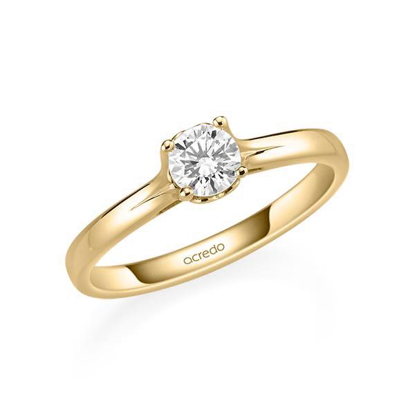 Verlovingsringen - Geel goud - A-2097-17