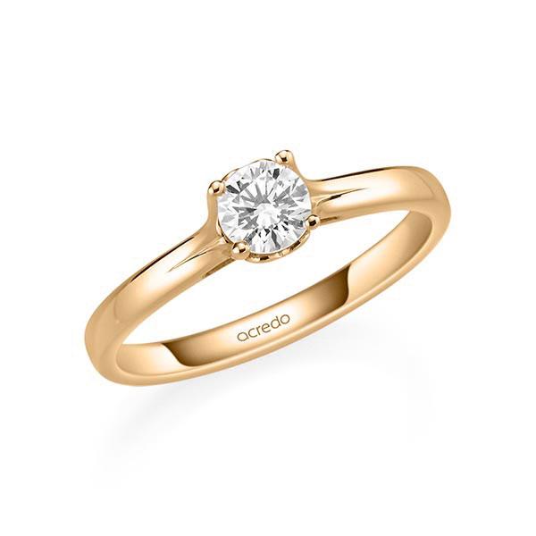 Verlovingsringen - Rosé goud - A-2097-39