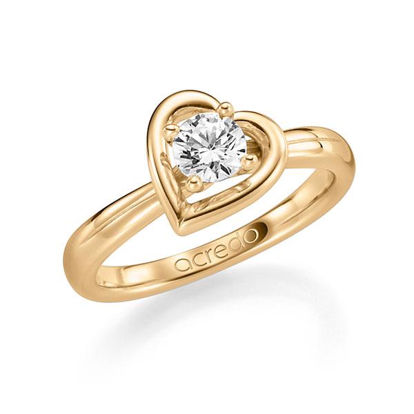 Verlovingsringen - Rosé goud - A-1166-11