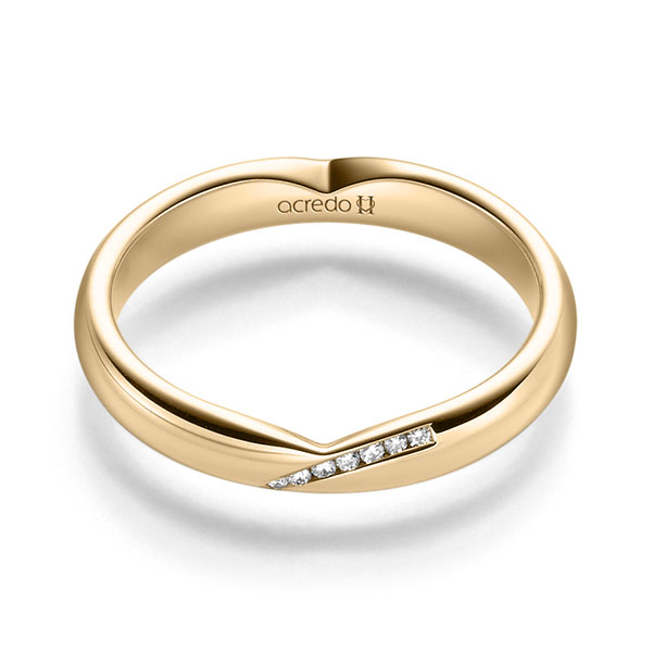 Trouwringen - Rosé goud - A-2252-8