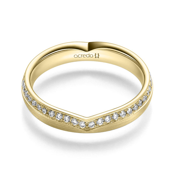Trouwringen - Geel goud - A-2247-7